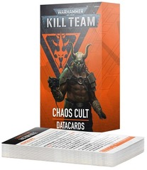 Kill Team: Chaos Cult – Datacards